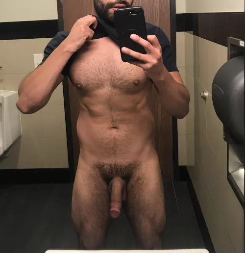 I left the door unlocked too