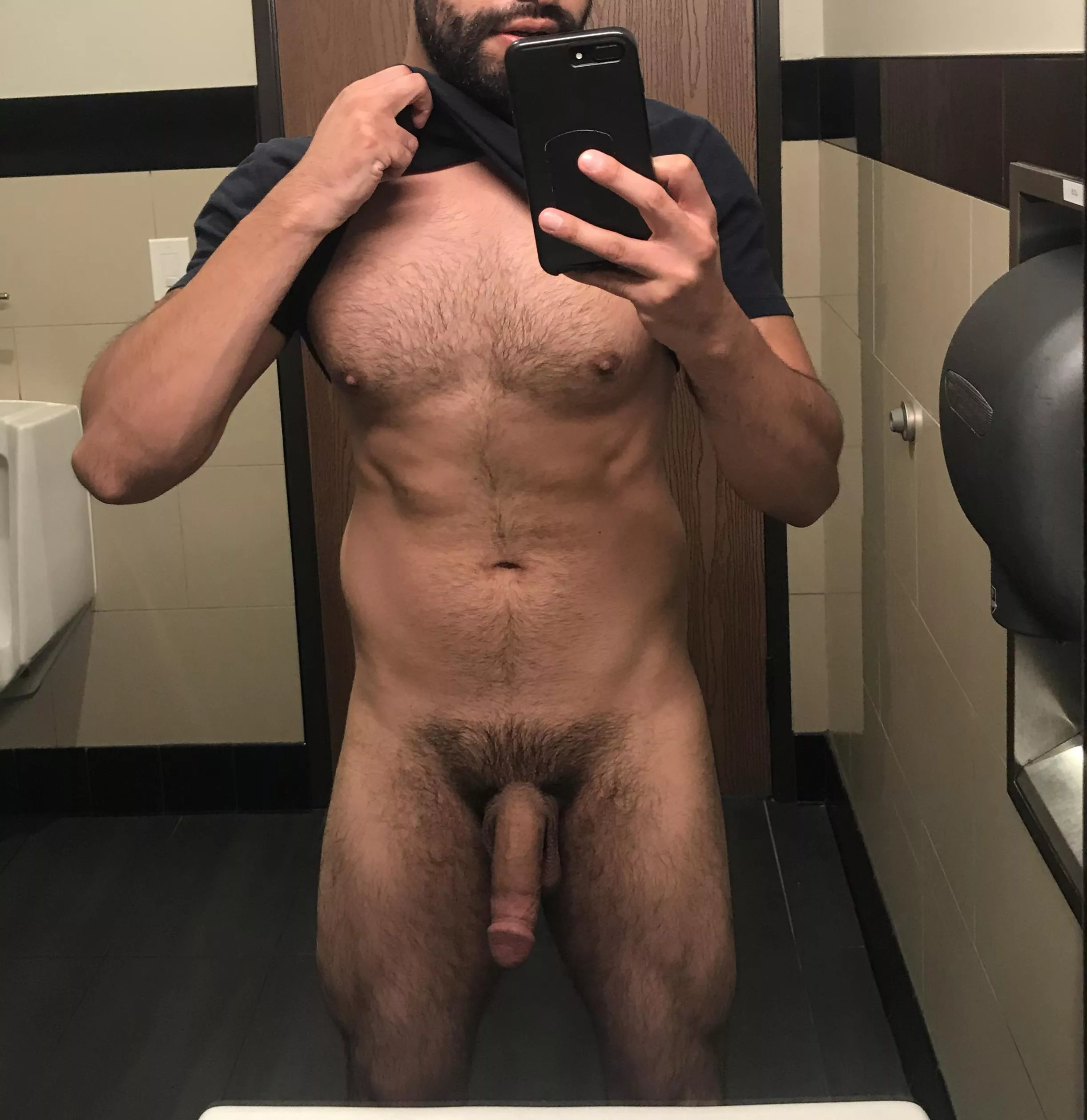 I left the door unlocked too