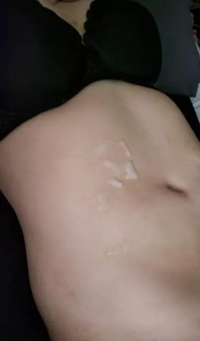 I let daddy cum on me whenever he pleases, and he never disappoints š„°š„° I let daddy cum on me whenever he pleases, and he never disappoints š„°š„°