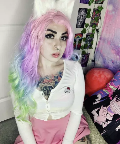 I like being a wolf 🐺 😍🥰