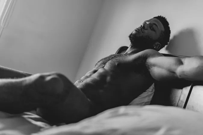 I like being naked when I'm at home