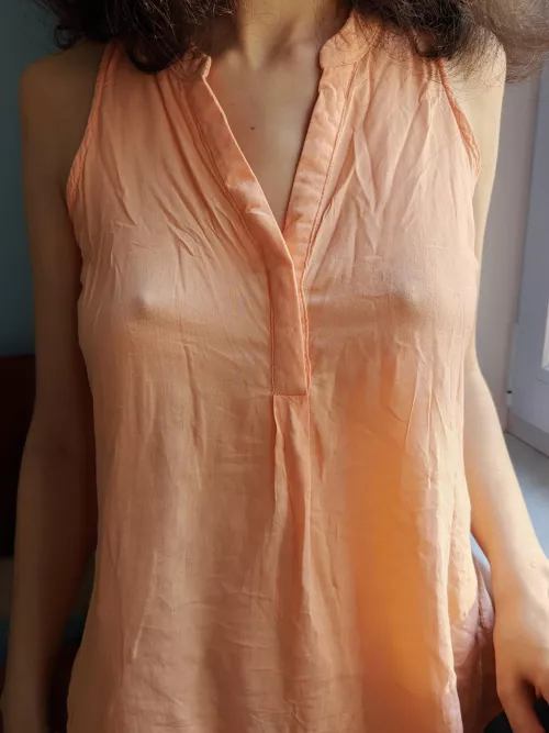 I like bras, but sometimes my breasts must have a rest