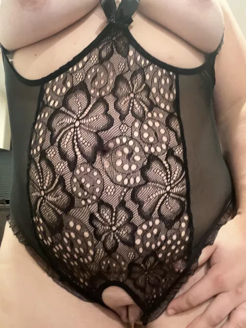 I like making it easier for you to just show up and fuck me while my husband is at work. Less time wasted taking my panties off.