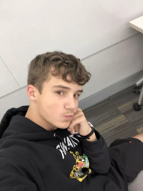 i like my hair here