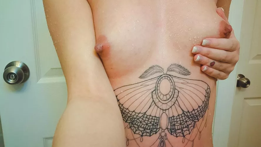 I like my nipples