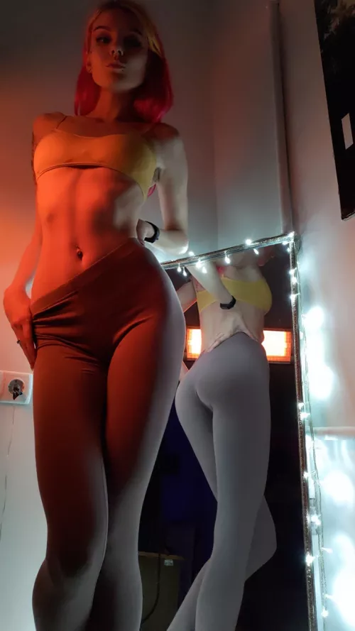 I like the light from this heater, also feel myself a little bit like in a terrarium haha