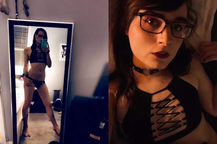 I like the way my mouth looks in this