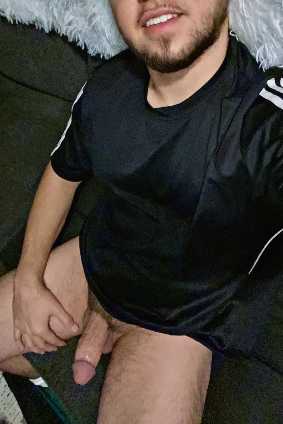 I like the way the head of my cock looks in this photo