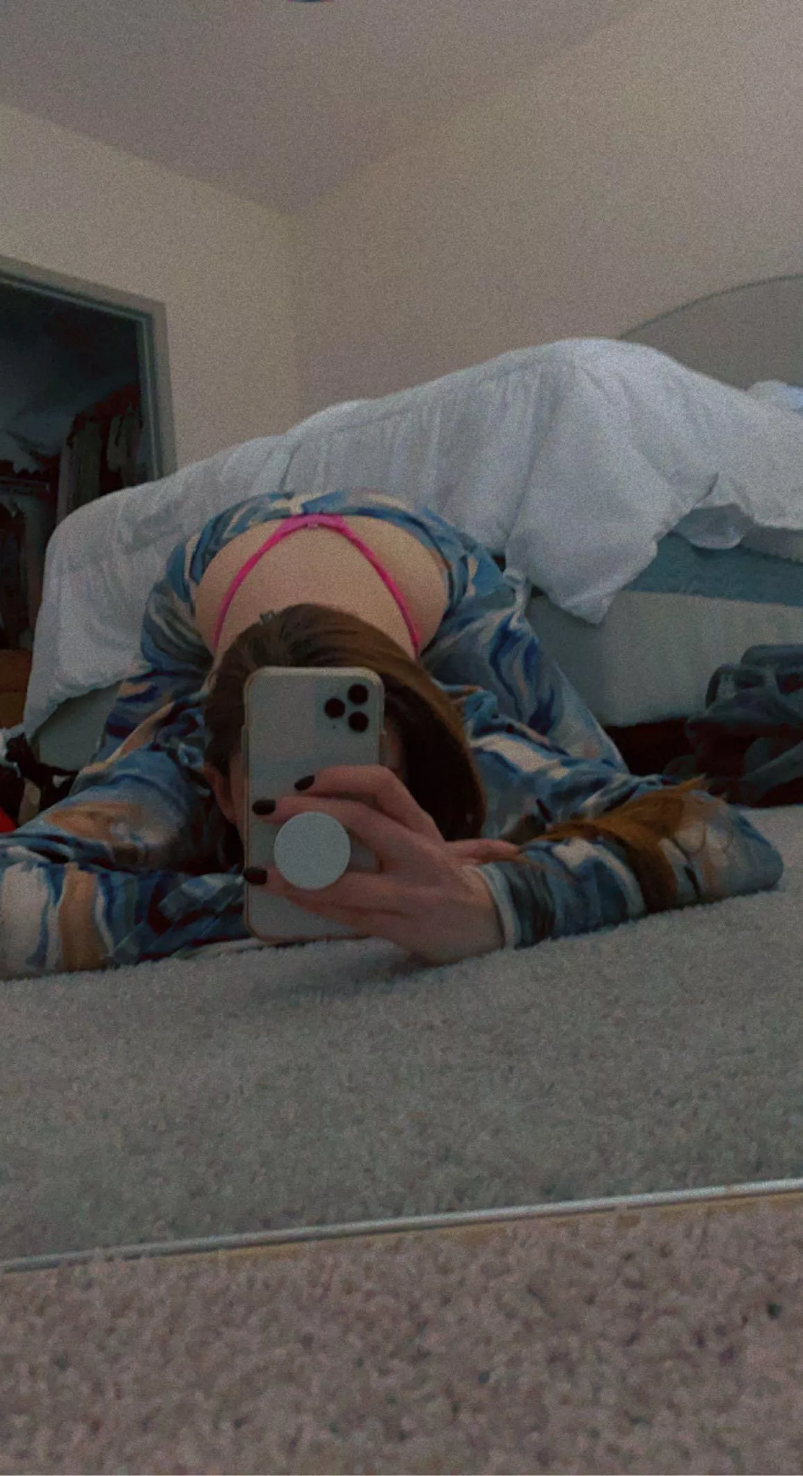 I like to keep my thong showing so everyone knows I’m a little slut💖💖