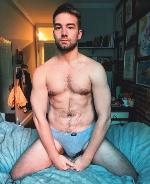 I like to show off my fur