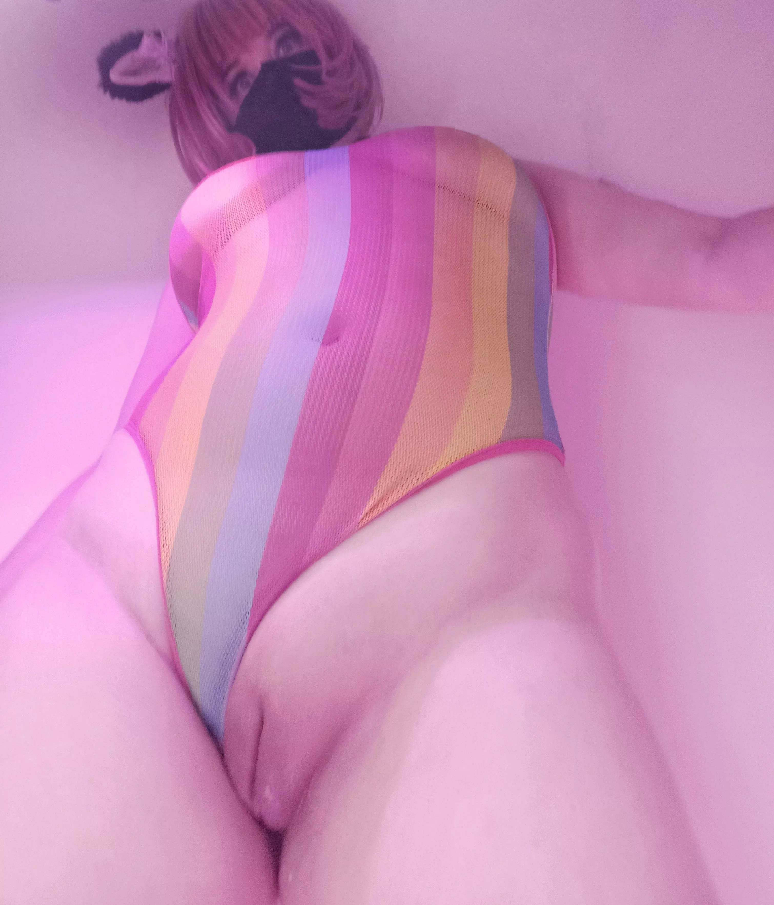 I like to sit on faces :)