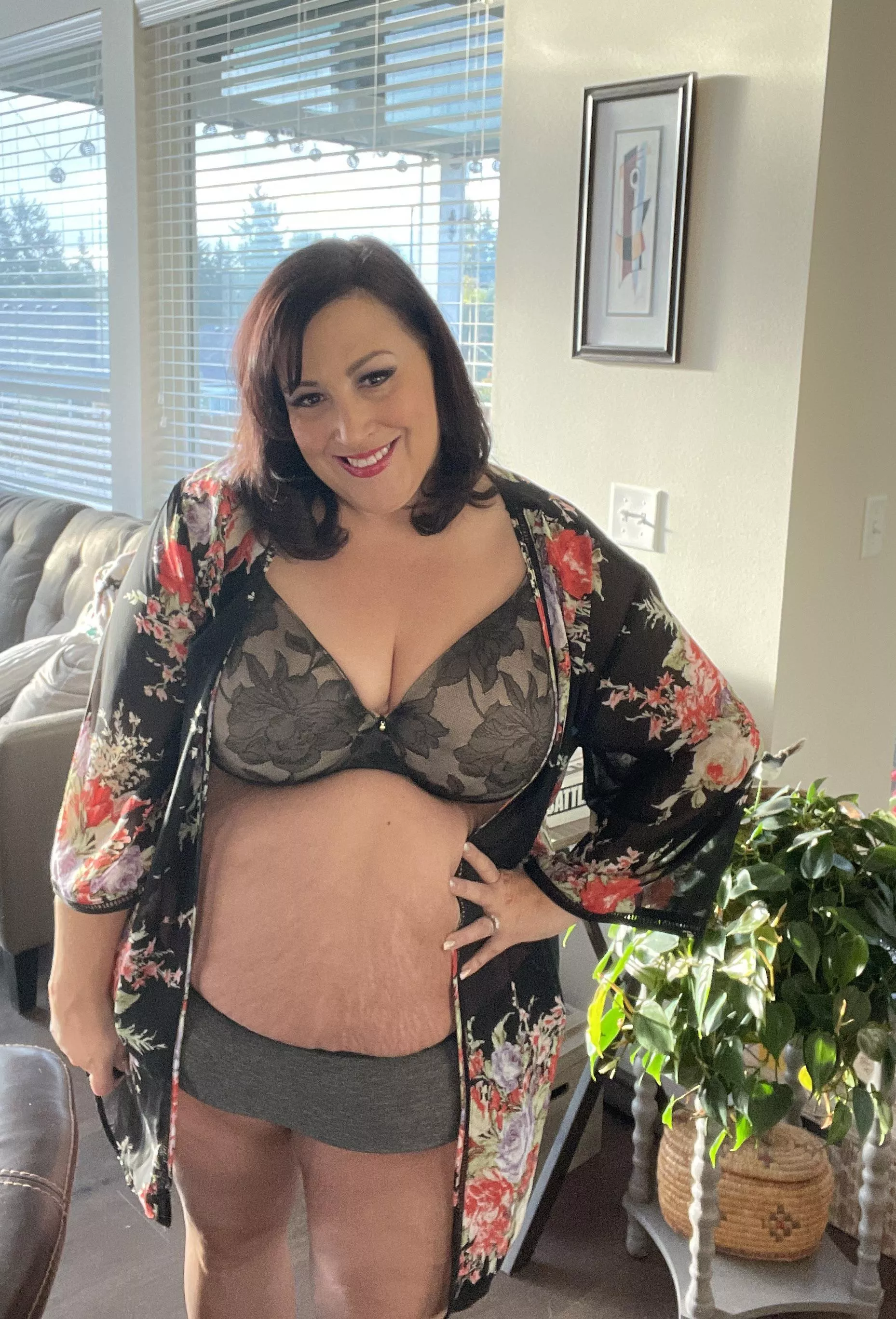 I like to think of myself as plus fun sized.