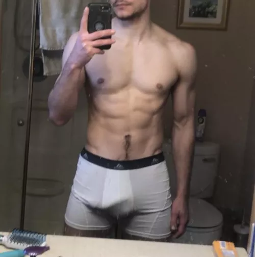 I like when they stare