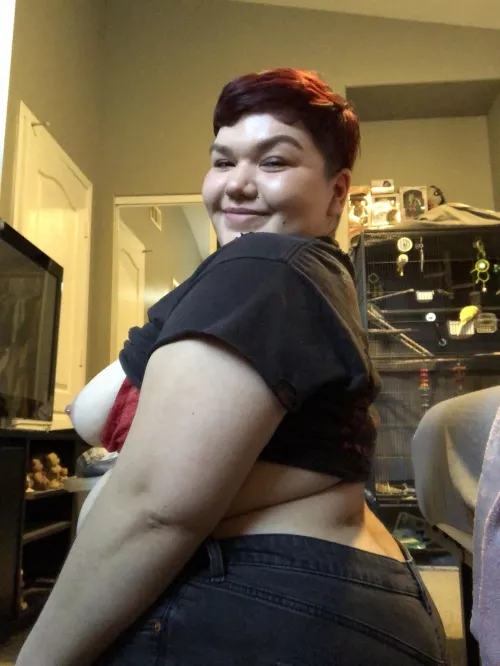 I look good from this angle 😏