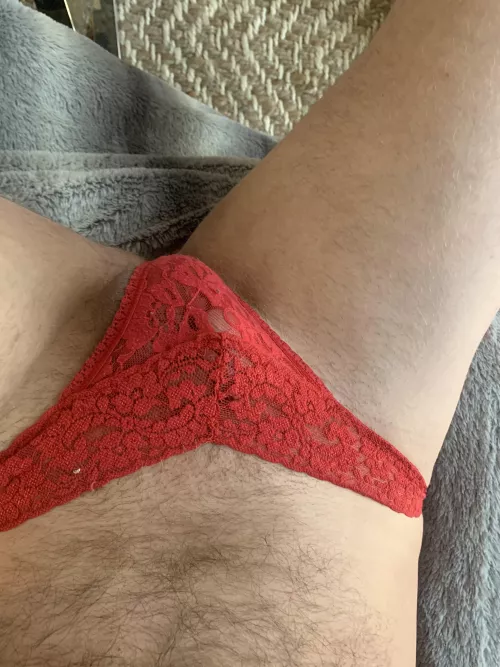 I look good in red