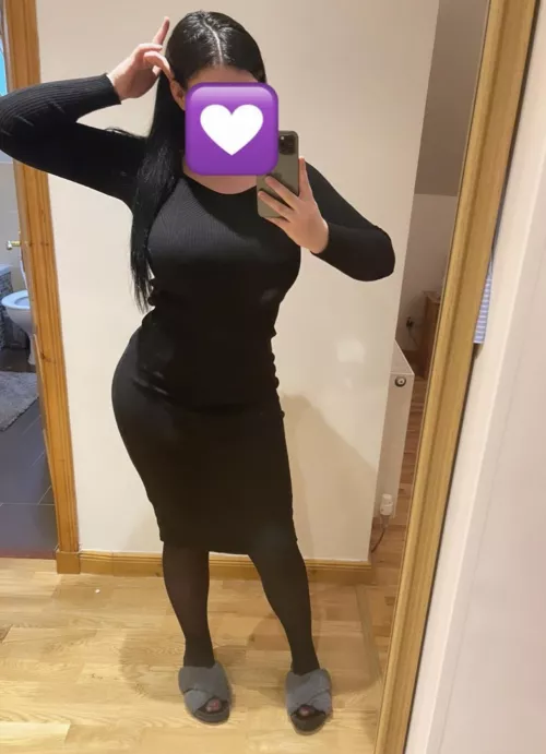 I look hot in nylons don’t I?