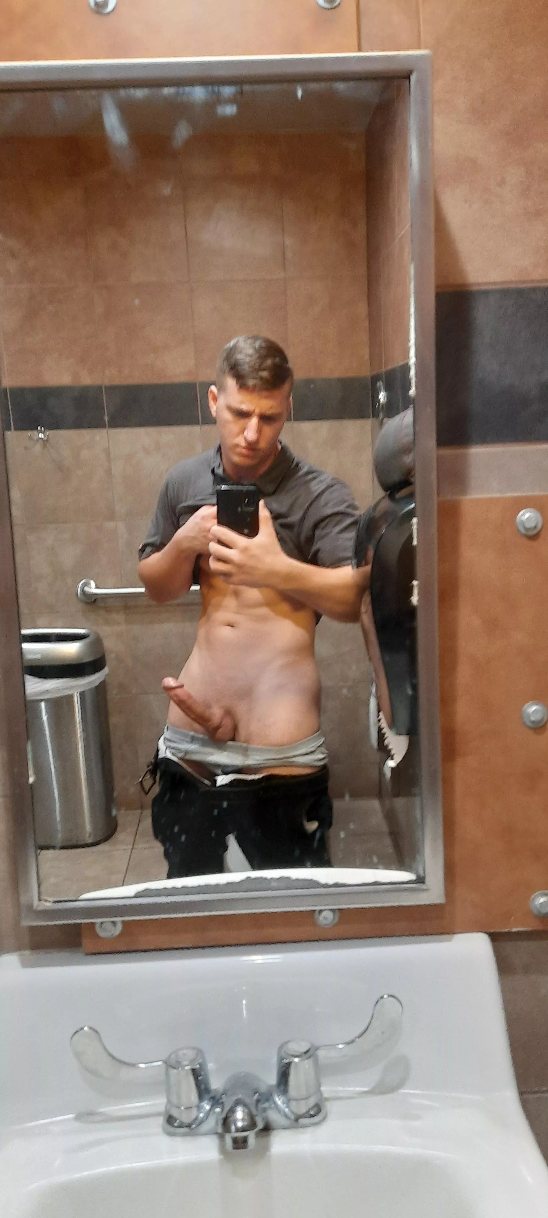 I look mad because I'm at work, some things are looking up though I look mad because I'm at work, some things are looking up though