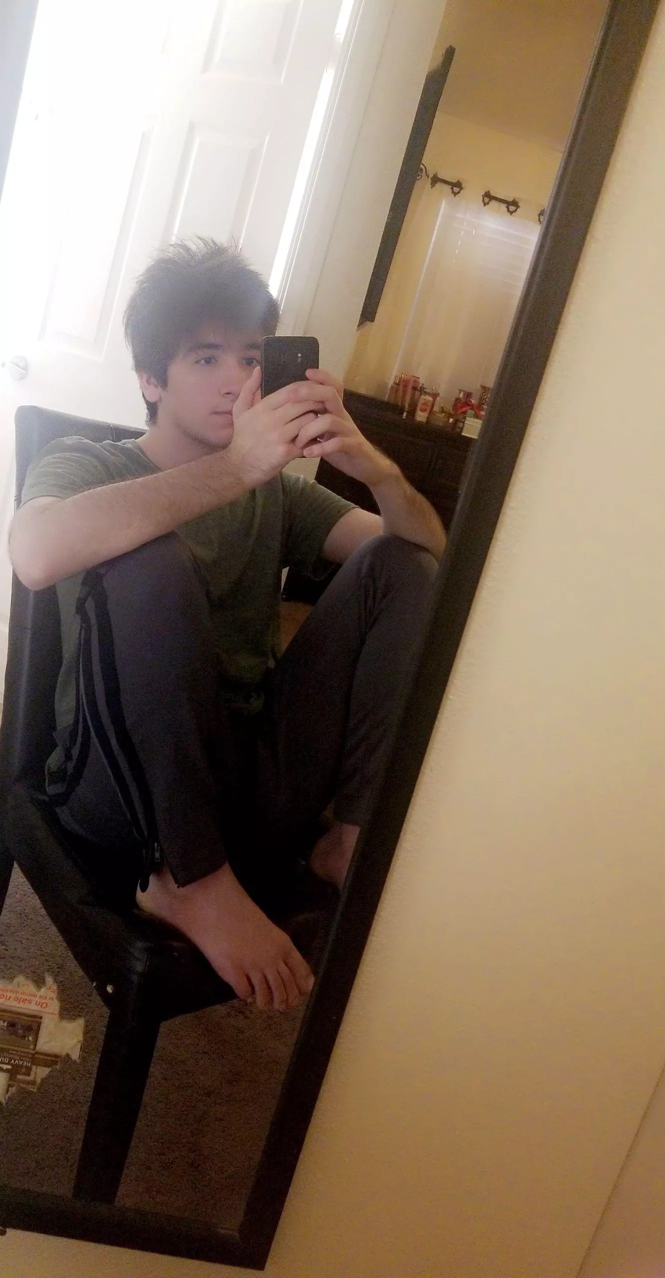 I look so goofy in this picture.