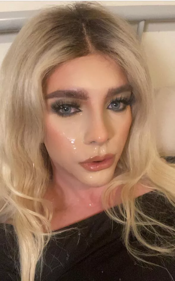 I look so pretty with cum on my face ππ¦ I look so pretty with cum on my face ππ¦