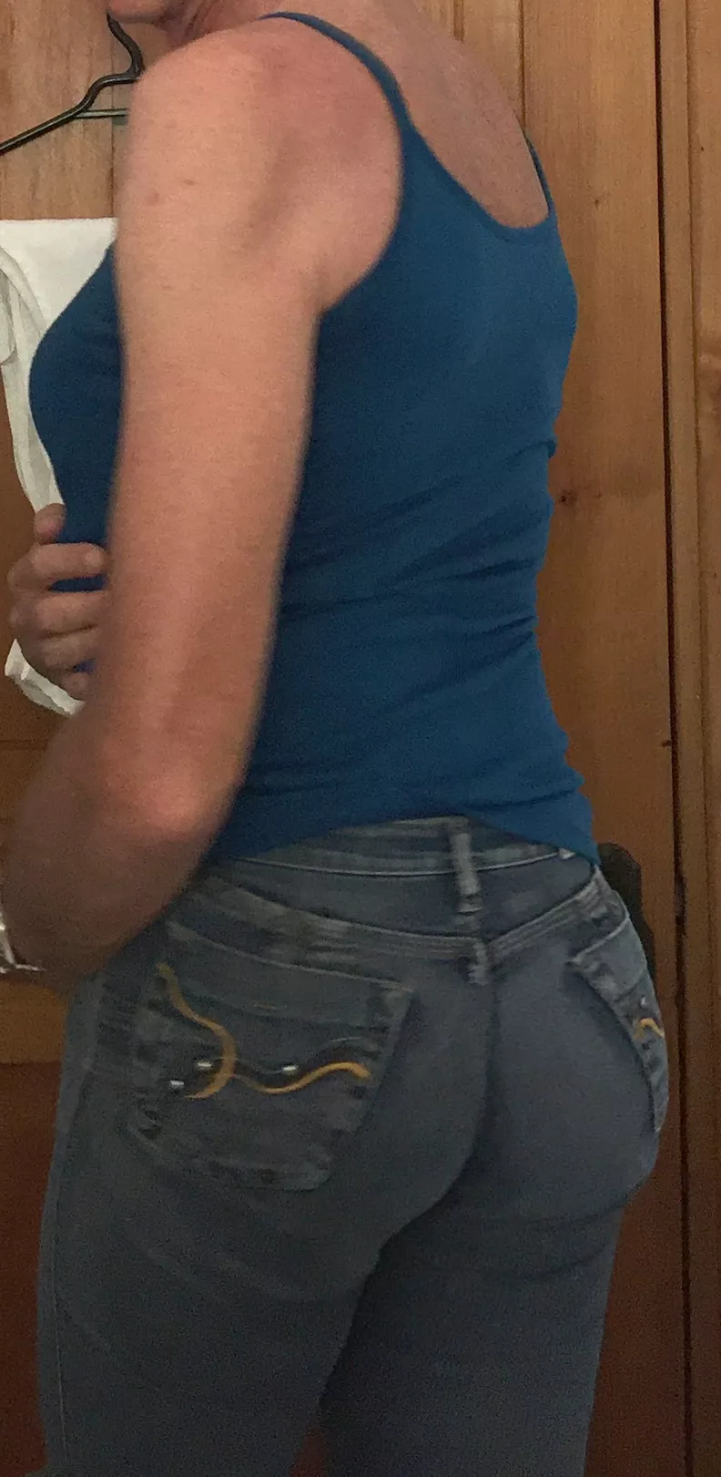 I look thick in this one!