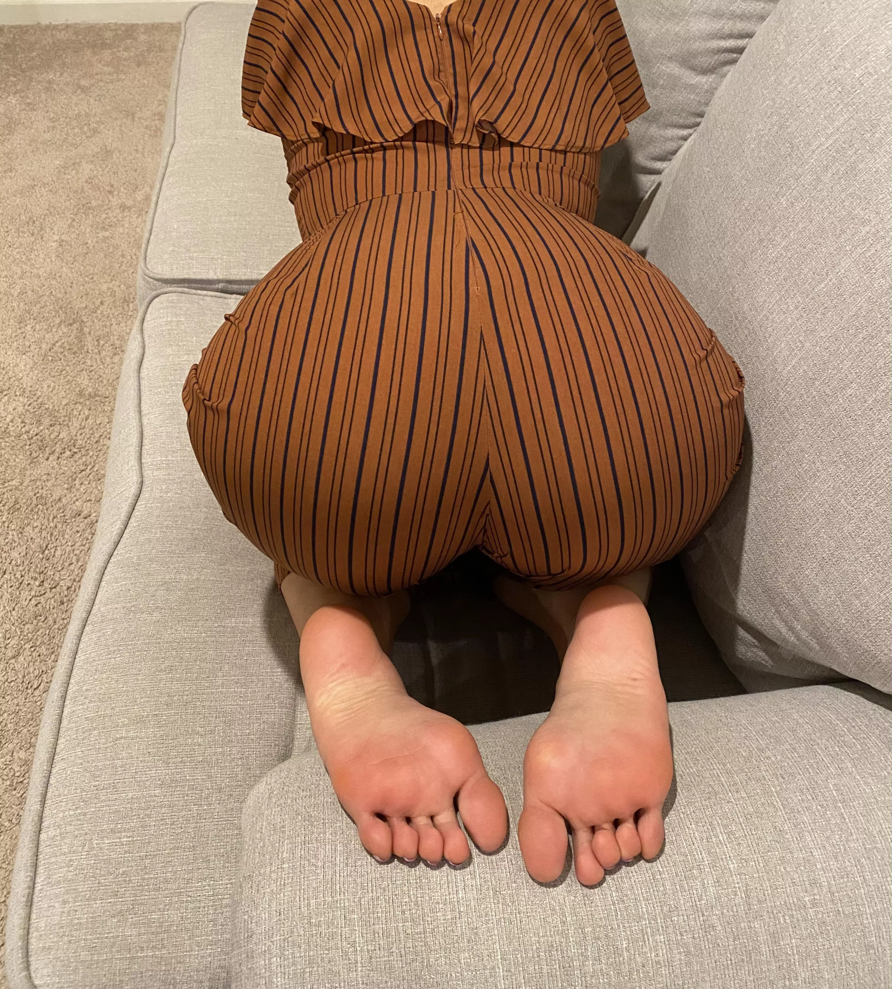 “I lost something in the couch, can you help me find it?”