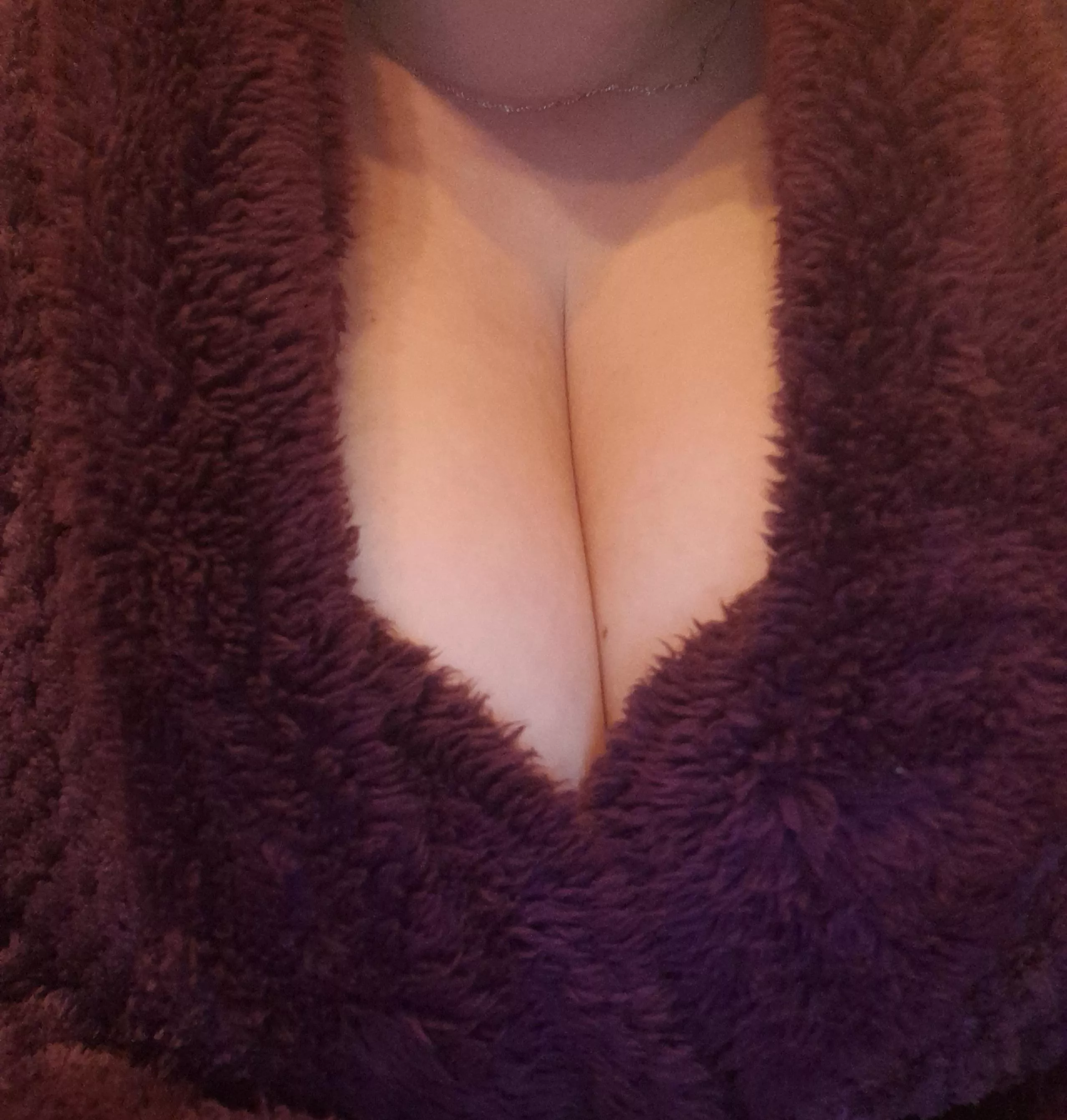 I love a fluffy robe 🥰