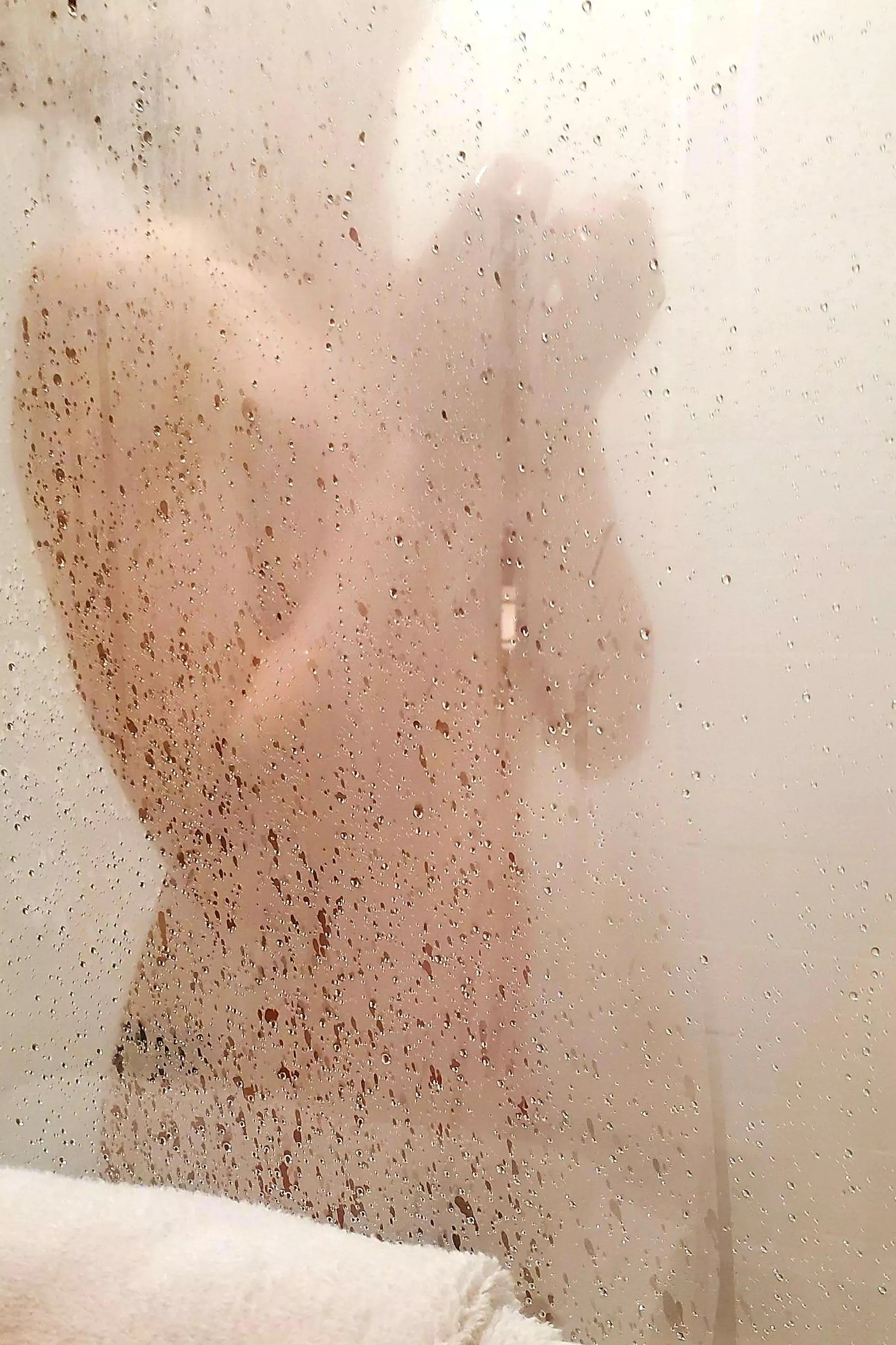 I love a good hot shower