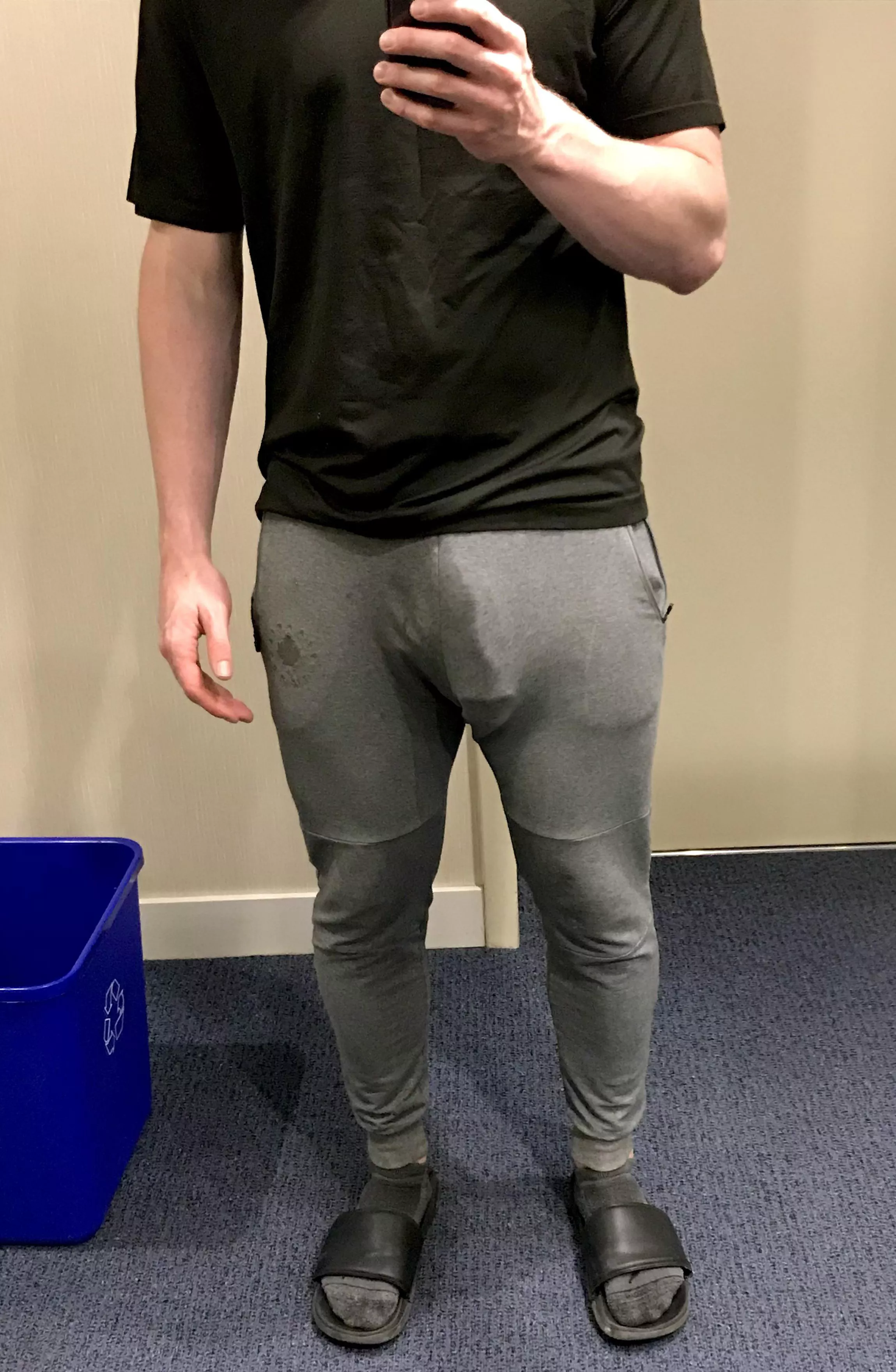 I love a guy in sweatpants