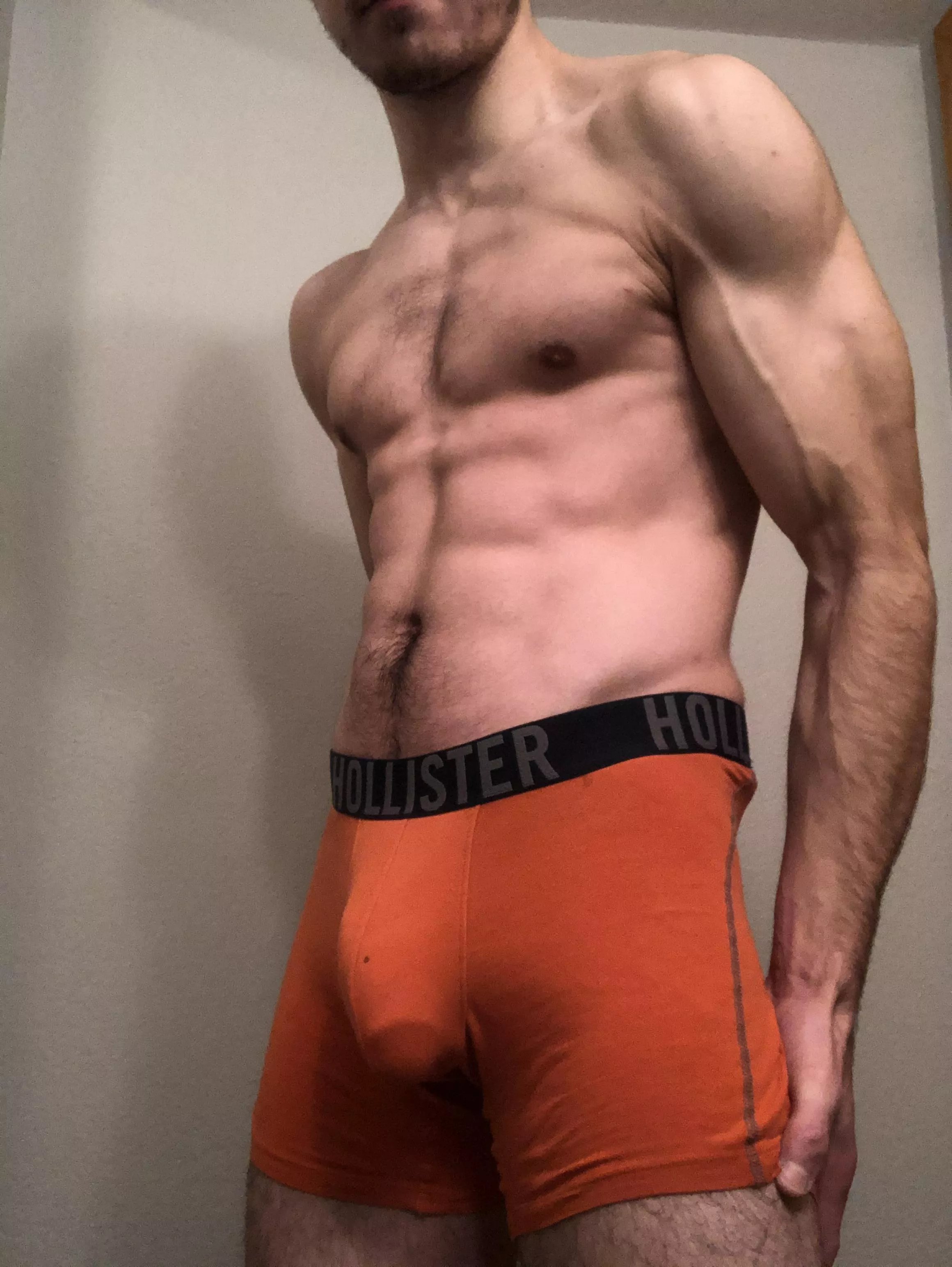 I love a tight pair of boxer briefs