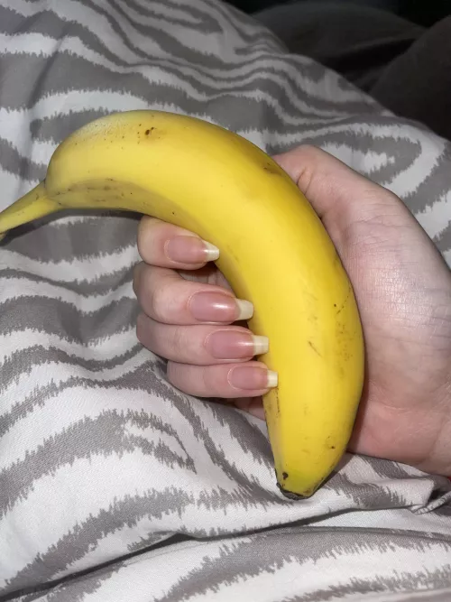 I love bananas 😈😉
