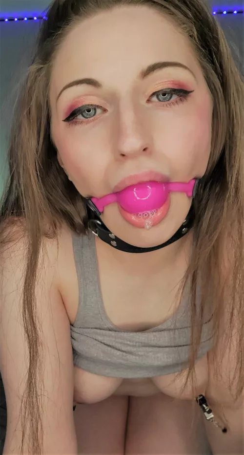 I love being a drooling little cum dump for Sir [f]