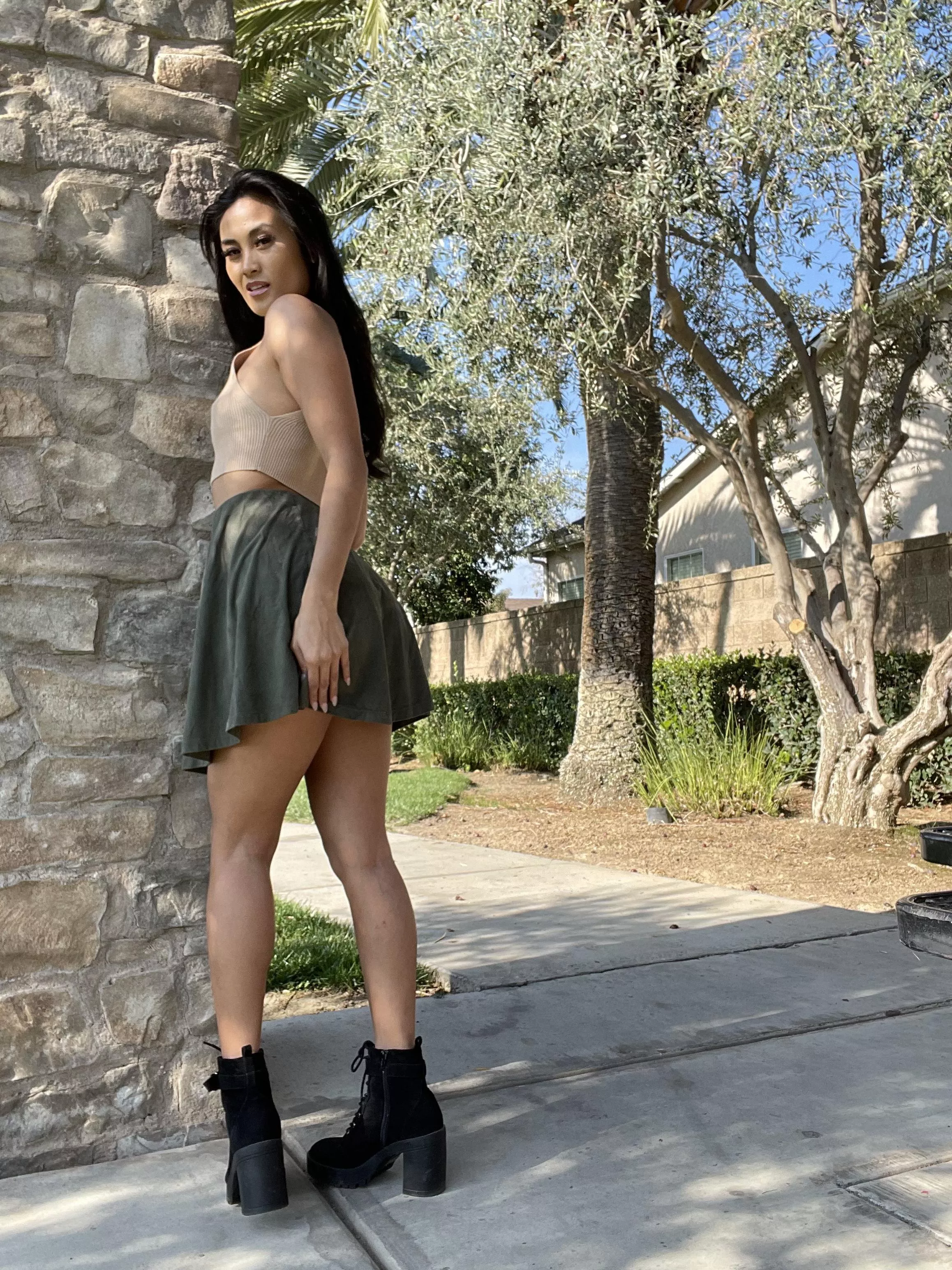 I love being a naughty and cute Asian 😈