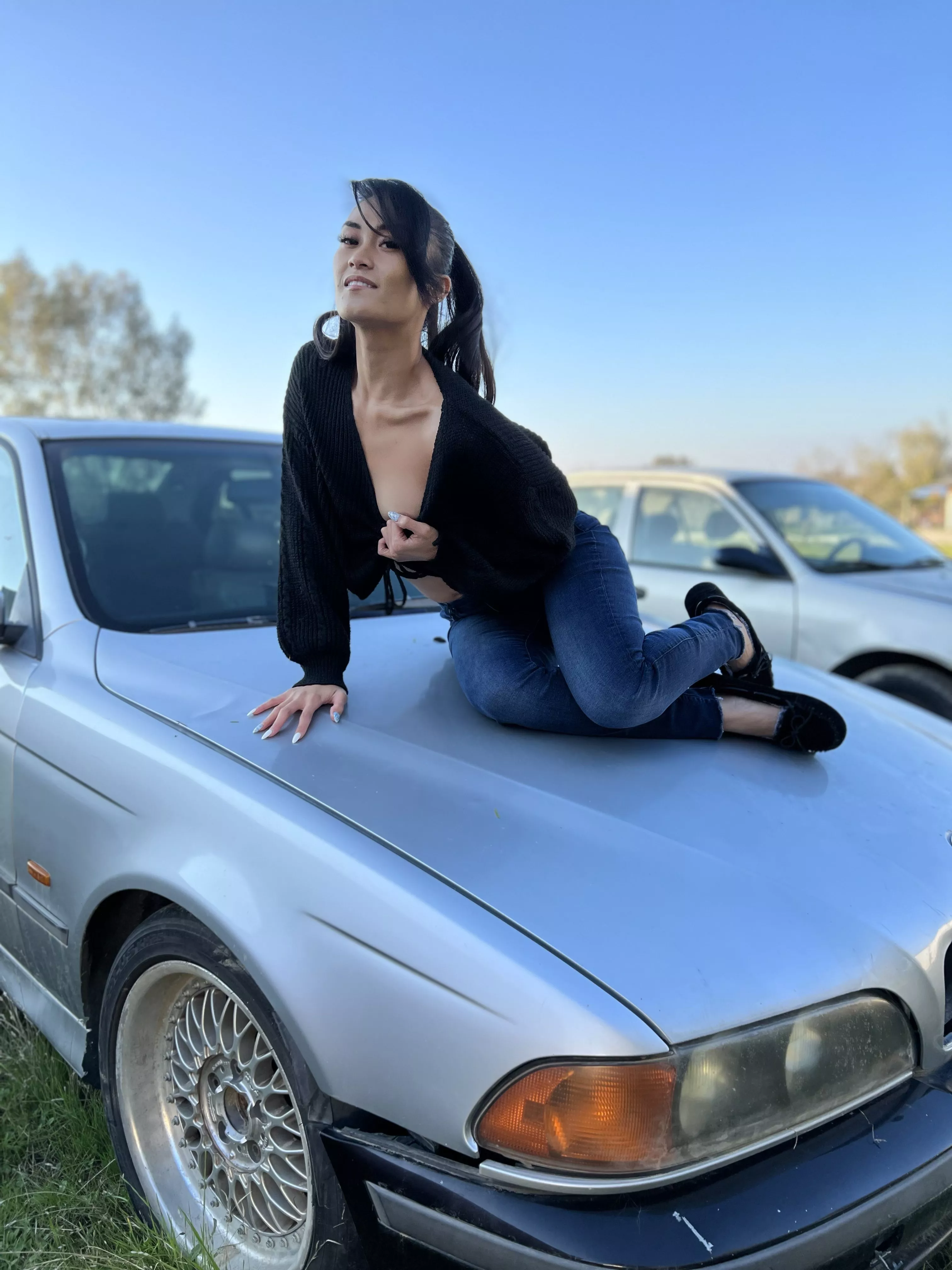 I love being charming and gorgeous Asian.😈