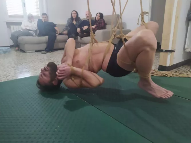 I love being exposed and submissive in front of everyone [m]