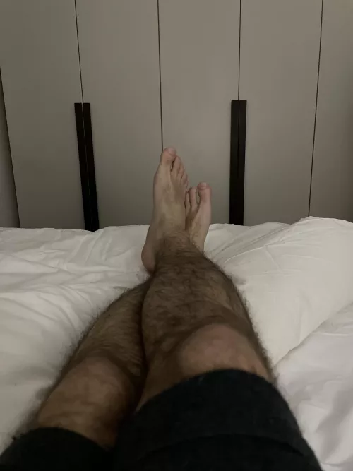 I love being manly!