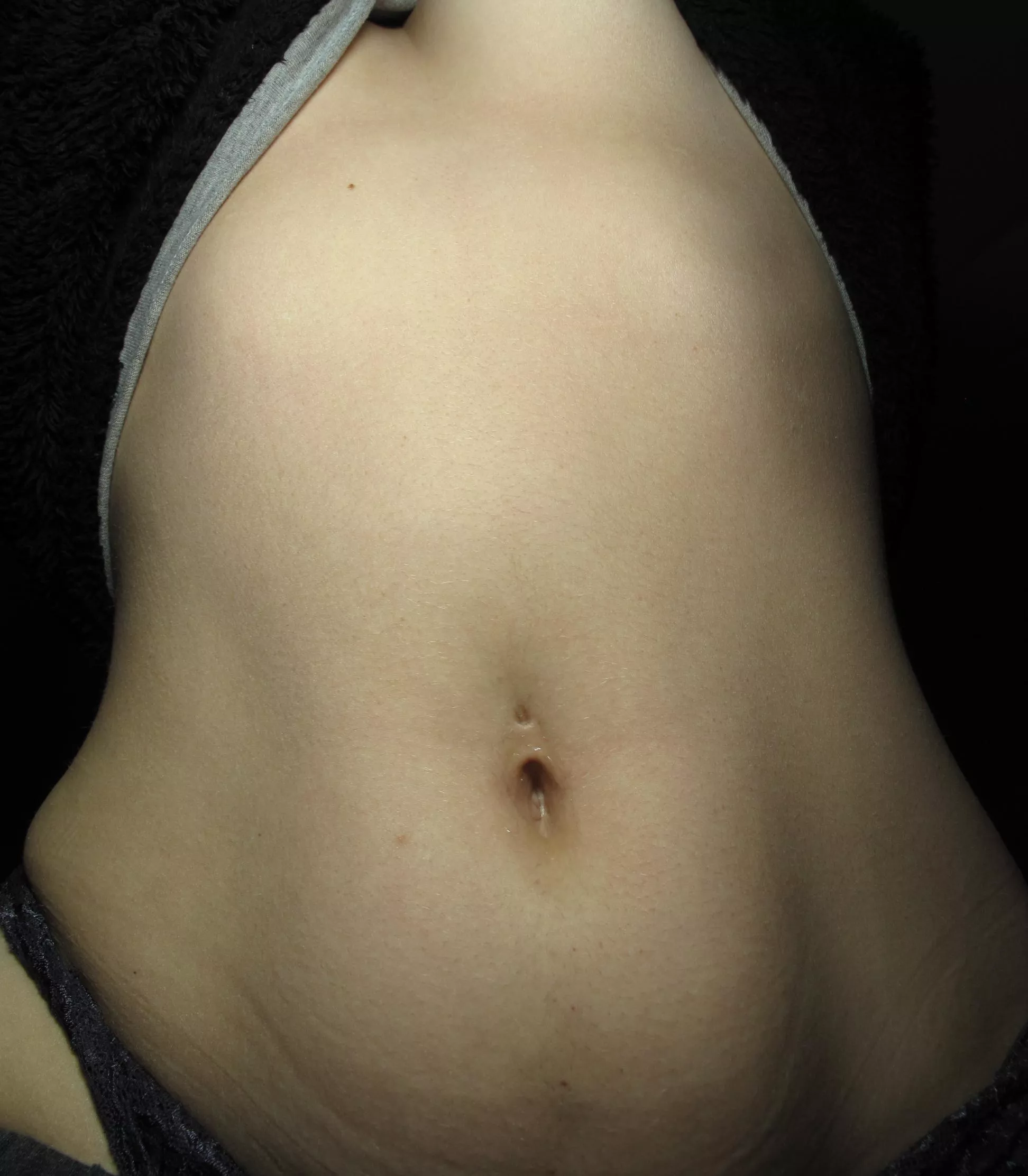 I love belly button reach arounds 😍