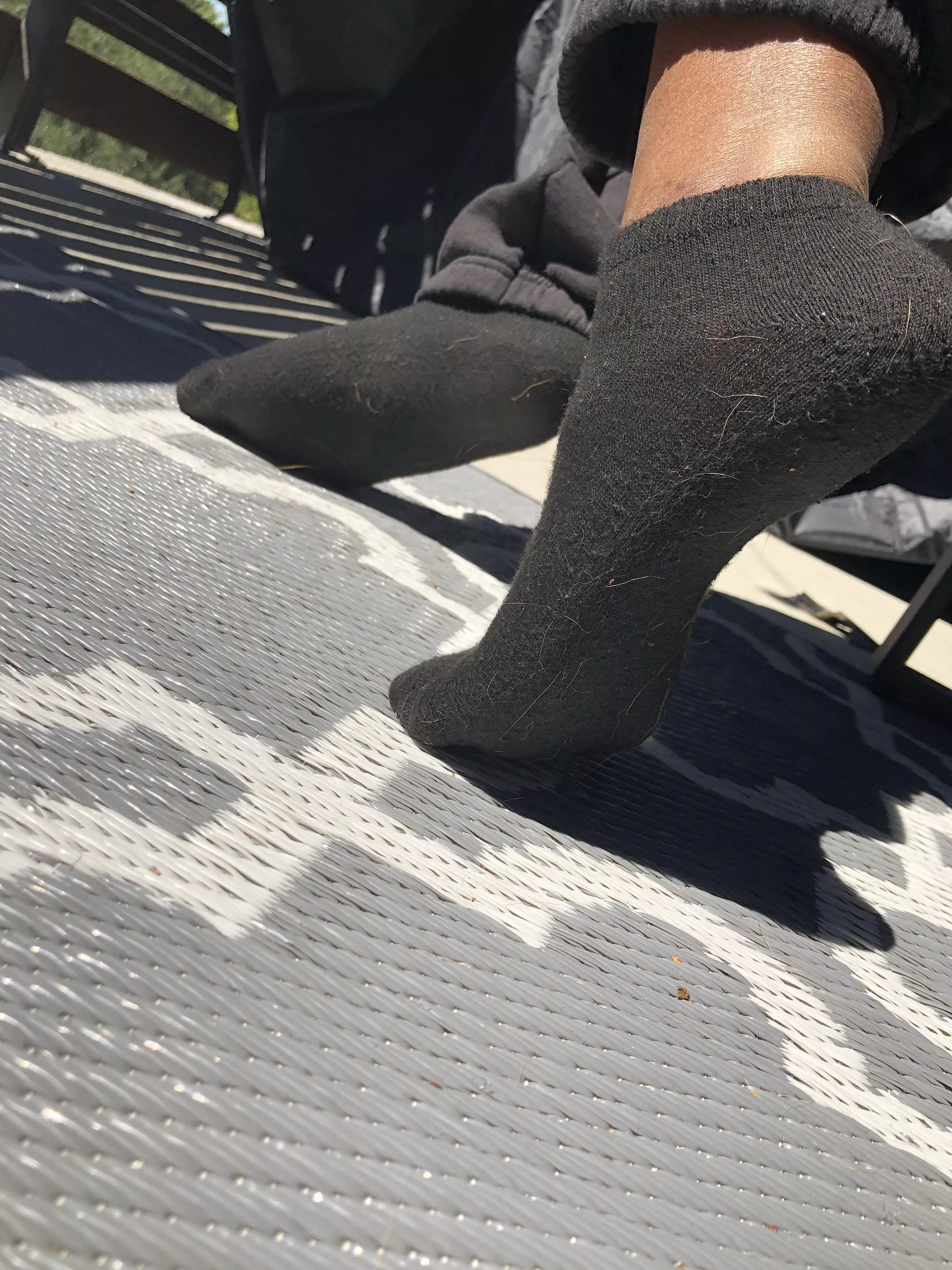 I love black socks ✨