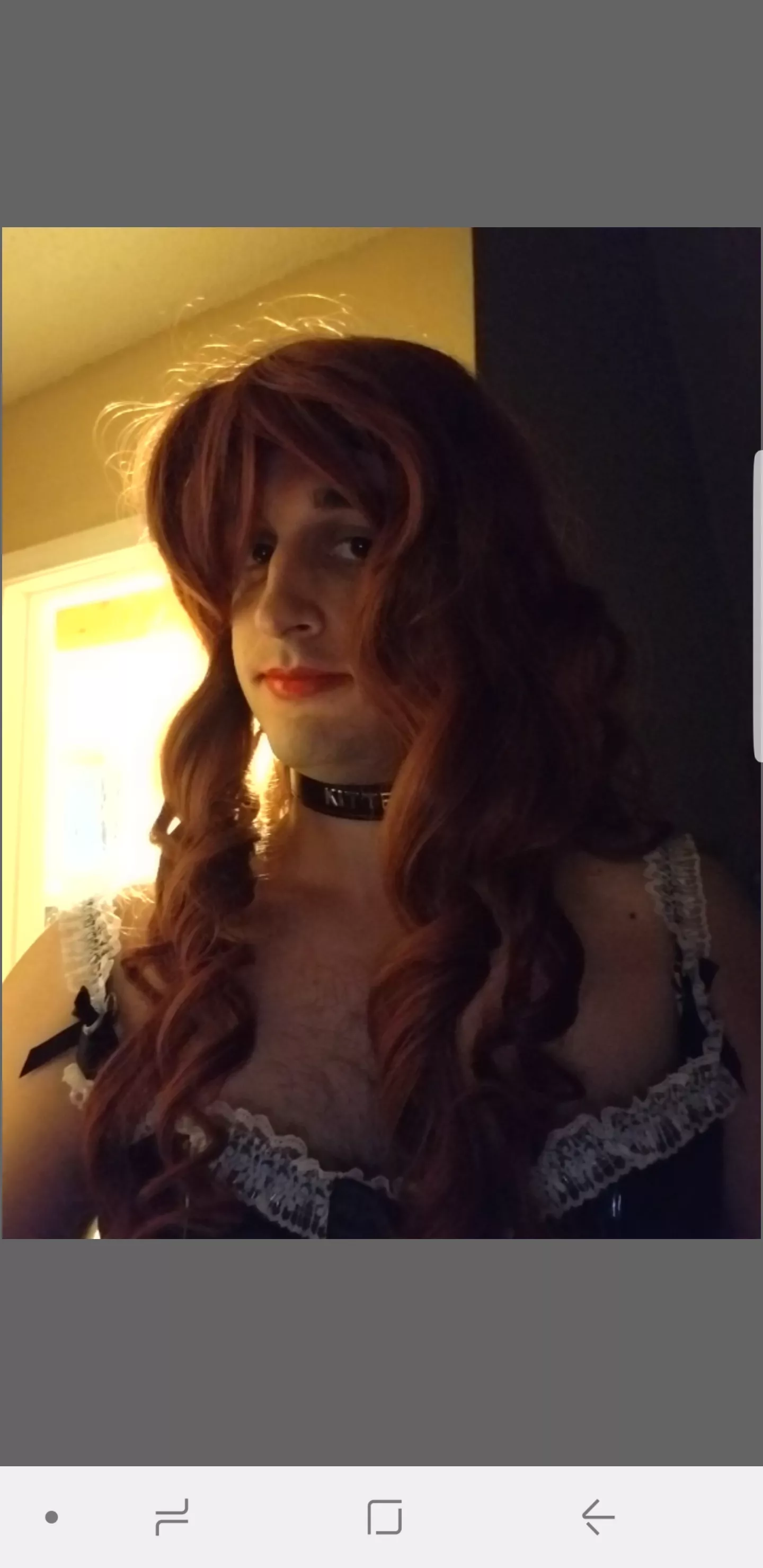 I love collars, this one used to belong to my ex!