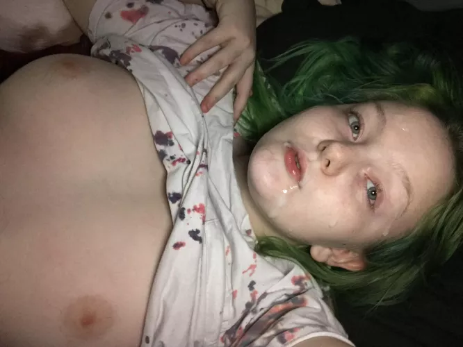 i love daddies loads all over me xx