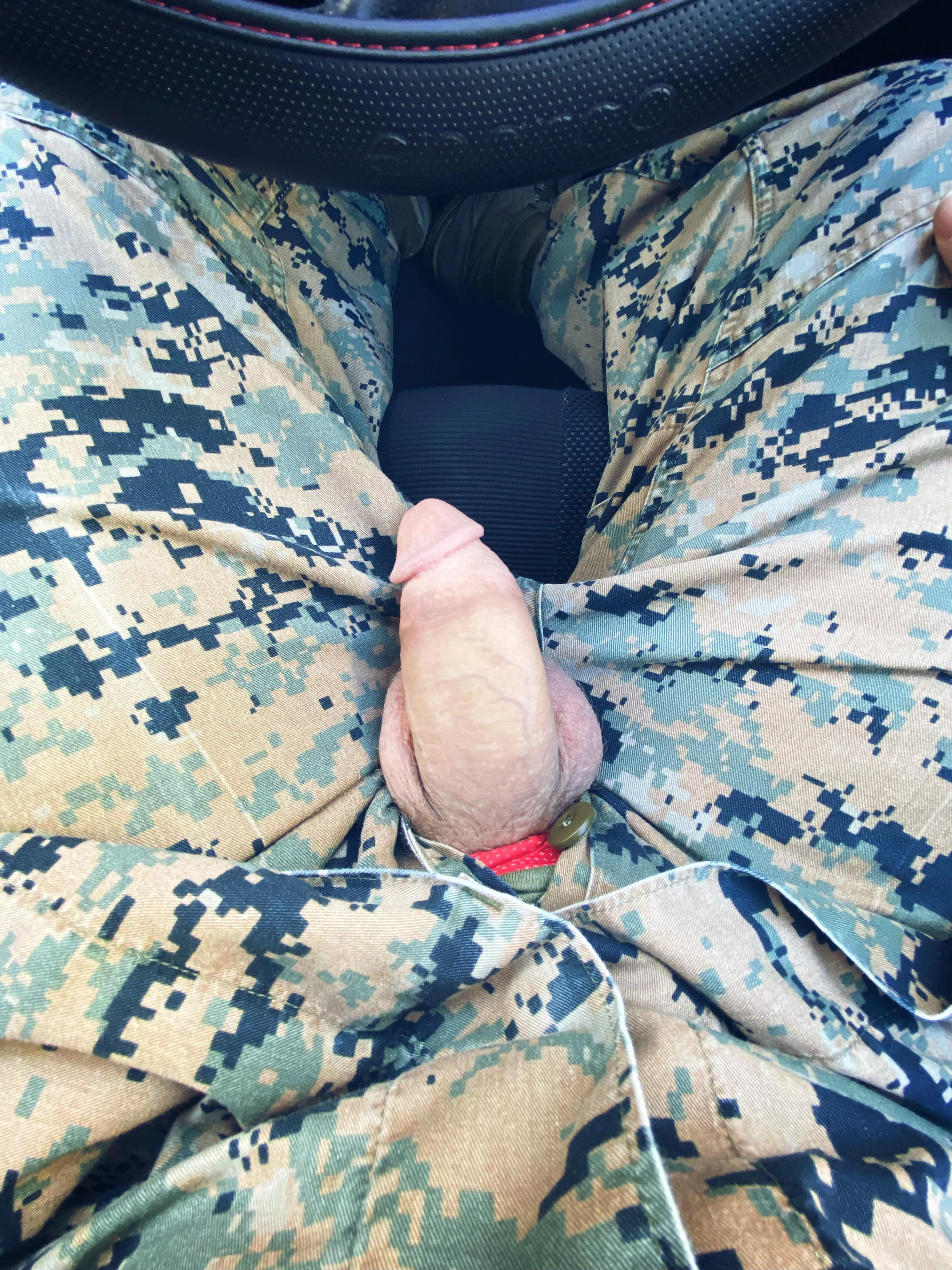 I love driving like this, it’s freeing