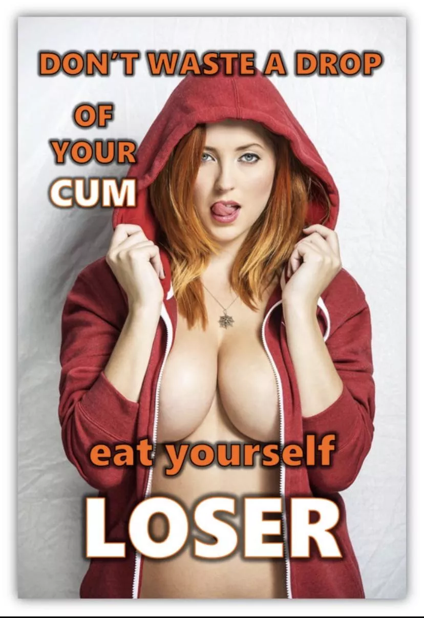 I love eating my loser goo🤍🥜