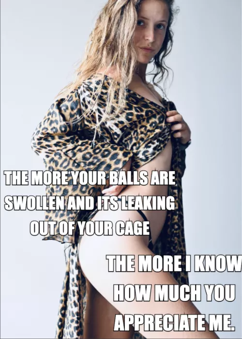 I love feeling appreciated ðŸ¤