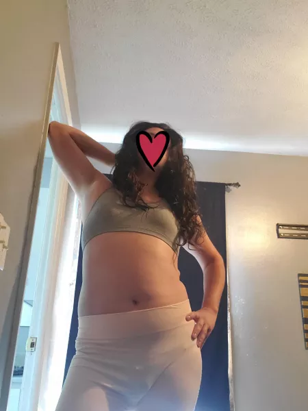 I love feeling this fem