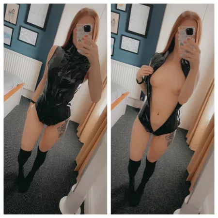 I love getting dressed up, then down, for you guys❣️