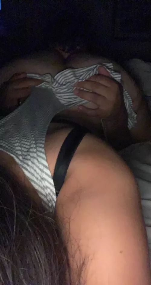 I love getting it from behind 🤤