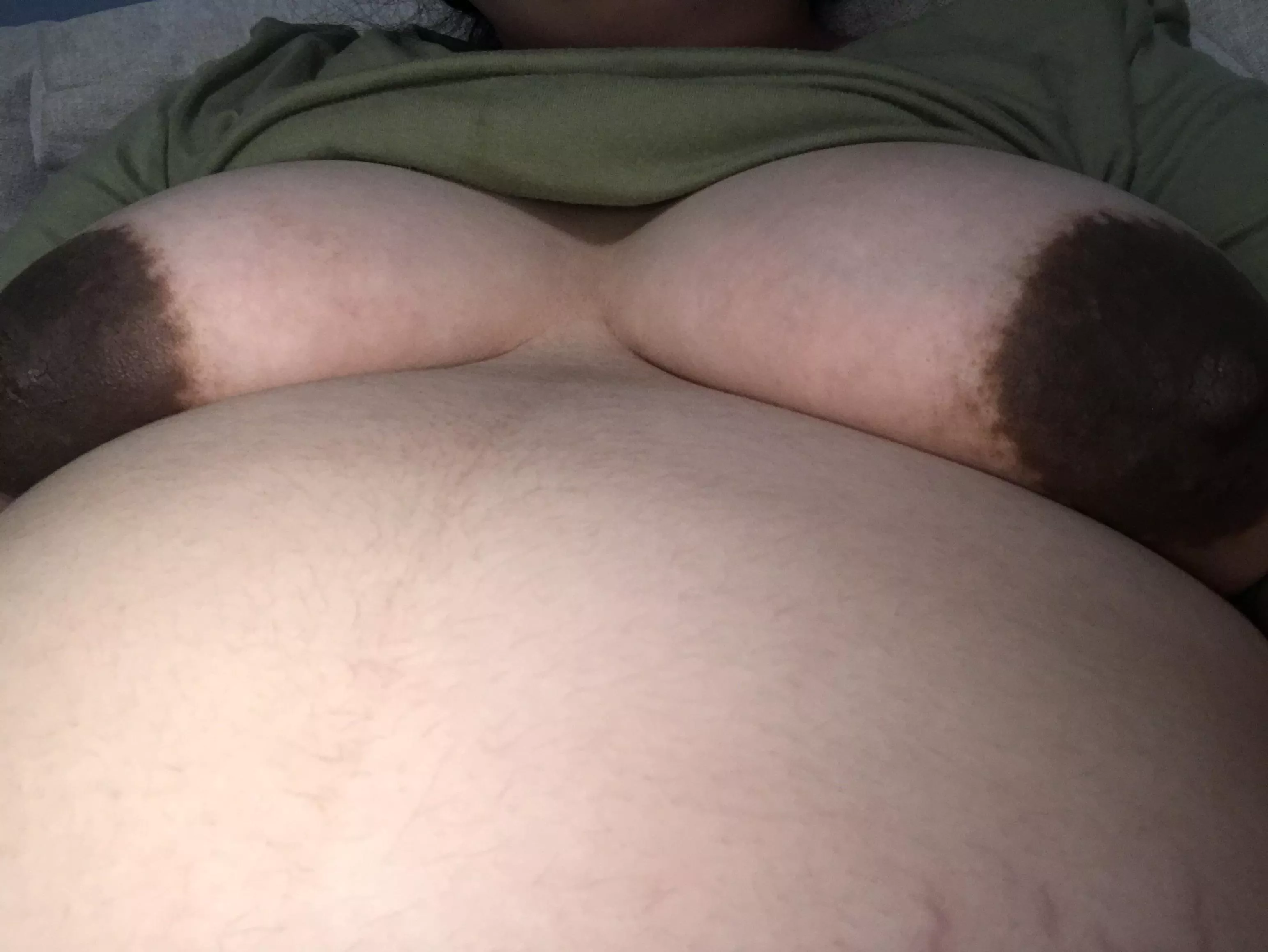 I love getting tummy rubs and getting spoiled