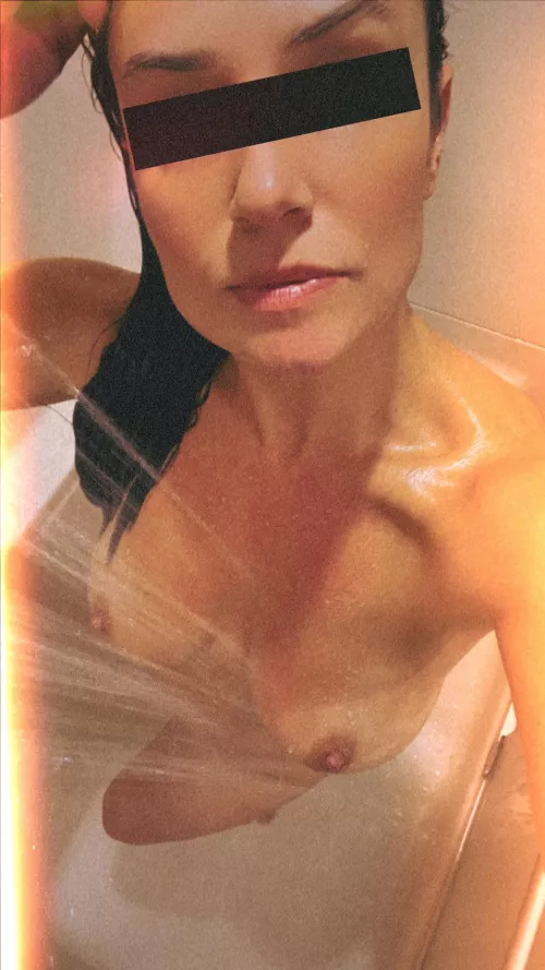 I love getting wet 💦