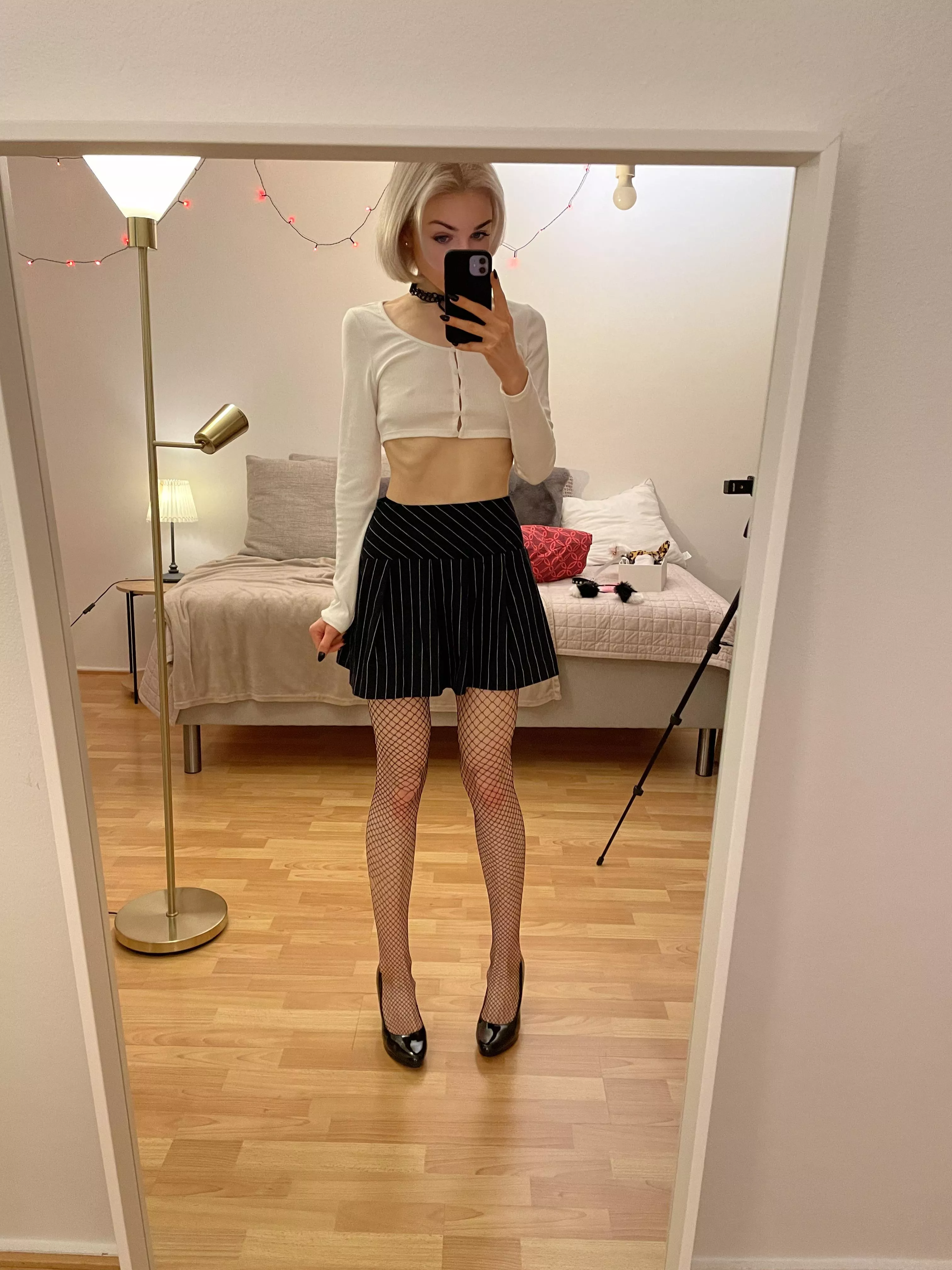 I love going braless