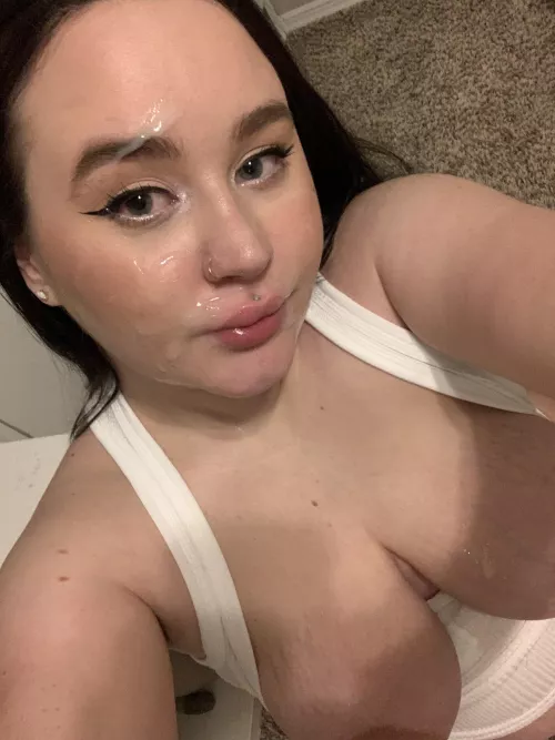 I love having my face painted 🤓