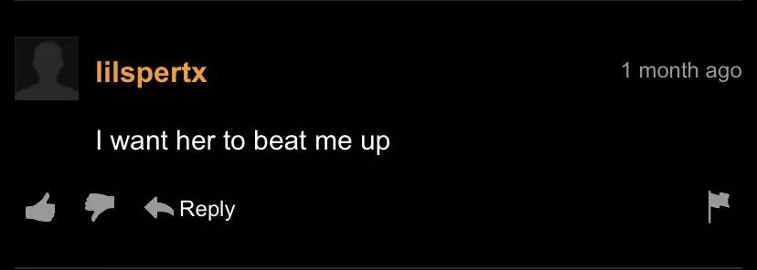 I love how blunt this is, man knows what he wants, and it’s a whoopin I love how blunt this is, man knows what he wants, and it’s a whoopin